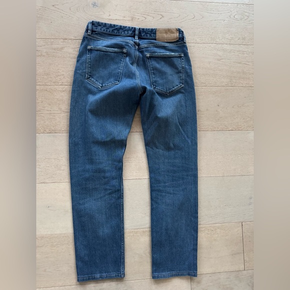 Buck Mason Ford Standard Jeans size 30x30 actual - Picture 6 of 12